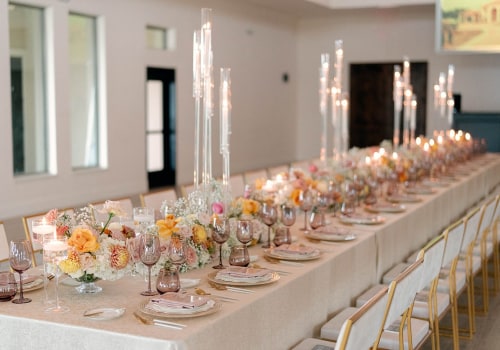 The Essential Services Offered by Wedding Event Planners