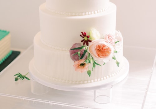 How Wedding Event Planners Can Help You Choose and Order the Perfect Wedding Cake